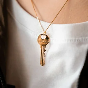 FENIX - Be Brave Necklace - Gold