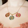 FENIX - Hearts Necklace