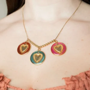 FENIX - Hearts Necklace