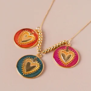 FENIX - Hearts Necklace