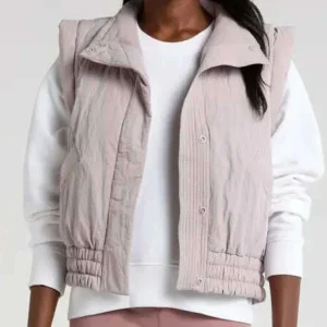 FP Movement - Scrunch Time Puffer - Oyster