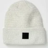 FREE PEOPLE - Let's Race Fleece Lined Beanie - Ivory
