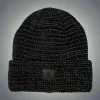 FREE PEOPLE - Let's Race Fleece Lined Beanie - Black