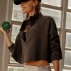 Free People - So Fly Henley - Black