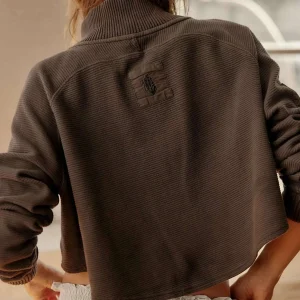 Free People - So Fly Henley - Black