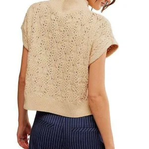 FREE PEOPLE - Vickie Mock Neck
