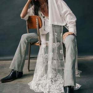 FREE PEOPLE - Willow Maxi Top - White