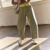 FREE PEOPLE - You Wish Pant - Sage Stone