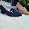 Gabor - 94.441 - Navy Suede or Taupe Suede