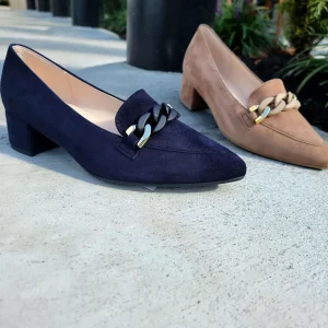 Gabor - 94.441 - Navy Suede or Taupe Suede