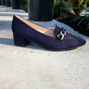 Gabor - 94.441 - Navy Suede or Taupe Suede
