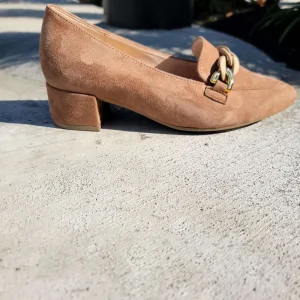 Gabor - 94.441 - Navy Suede or Taupe Suede