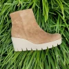 GABOR - 34.780.14 - Tan Wedge
