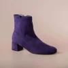 GABOR - 55.680.10 Ankle Boot in Purple Suede