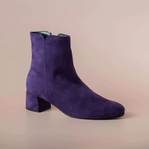 GABOR - 55.680.10 Ankle Boot in Purple Suede