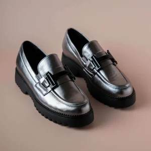 Gabor - 52.452.89 Loafer in Silver