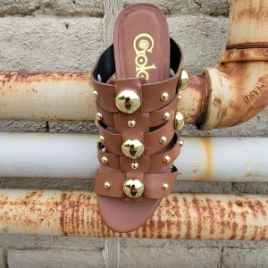 Golo - Worthy - Cognac Calf