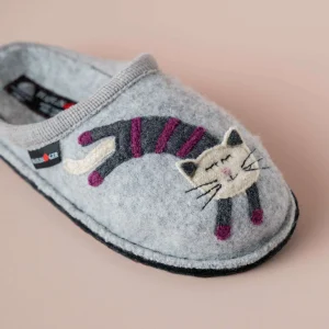 Haflinger - Katze - Grey