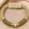 HOLST + LEE - Colorblock Bracelet - Teak