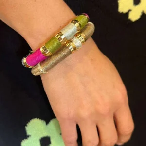 HOLST + LEE - Colorblock Bracelet - Teak