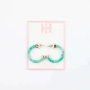 HOO HOOPS - Mini 1" AcrylicHoop Earings