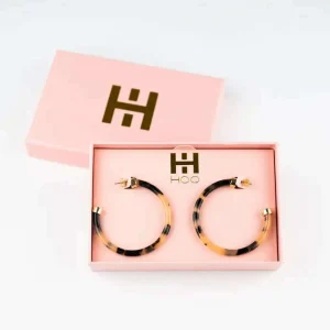 HOO HOOPS - 2" Hoops (lots of color options)