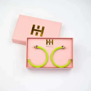 HOO HOOPS - 2" Hoops (lots of color options)