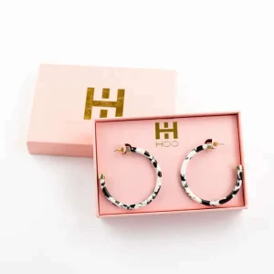 HOO HOOPS - 2" Hoops (lots of color options)