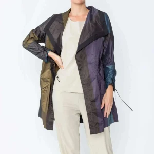 IC COLLECTION - Draped Neck Anorach/Windbreaker