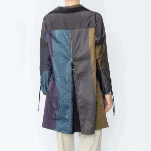 IC COLLECTION - Draped Neck Anorach/Windbreaker