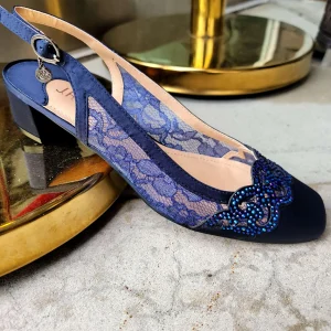 J. Renee - Faleece Navy
