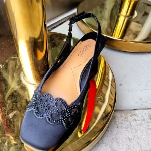 J. Renee - Faleece Navy