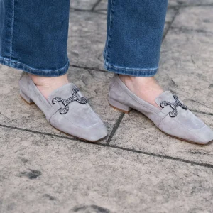 KOKO + Palenki - Sage Suede Loafer