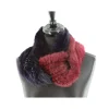 La Fiorentina - AXS301 Rabbit Infinity - NAVY/WINE
