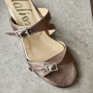 La Lisa - Adjustable Strap Dressy Sandal