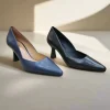 LODI - Genius in Navy & Black Leather