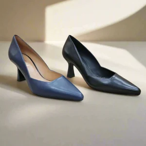 LODI - Genius in Navy & Black Leather