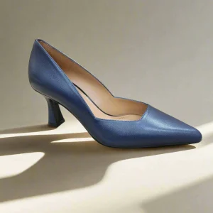 LODI - Genius in Navy & Black Leather