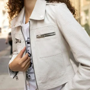 Mauritius - Shala Jacket - White