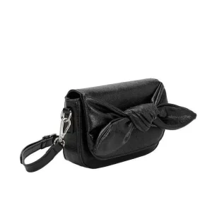 MELIE BIANCO - FAYE Clutch - Black