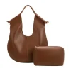 MELIE BIANCO - TRACY Vegan Shoulder Bag in Denim Blue