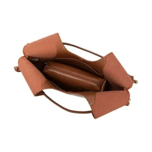 MELIE BIANCO - TRACY Vegan Shoulder Bag in Denim Blue