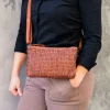 MILO - 81 Anais Small Crossbody Leather Handbag