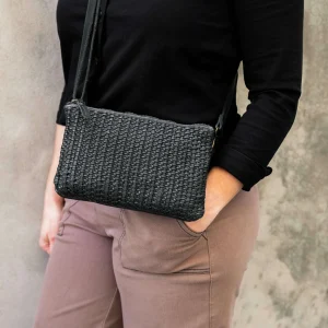 MILO - 81 Anais Small Crossbody Leather Handbag
