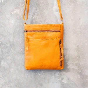 Milo - 118 Edith Leather Crossbody Handbag