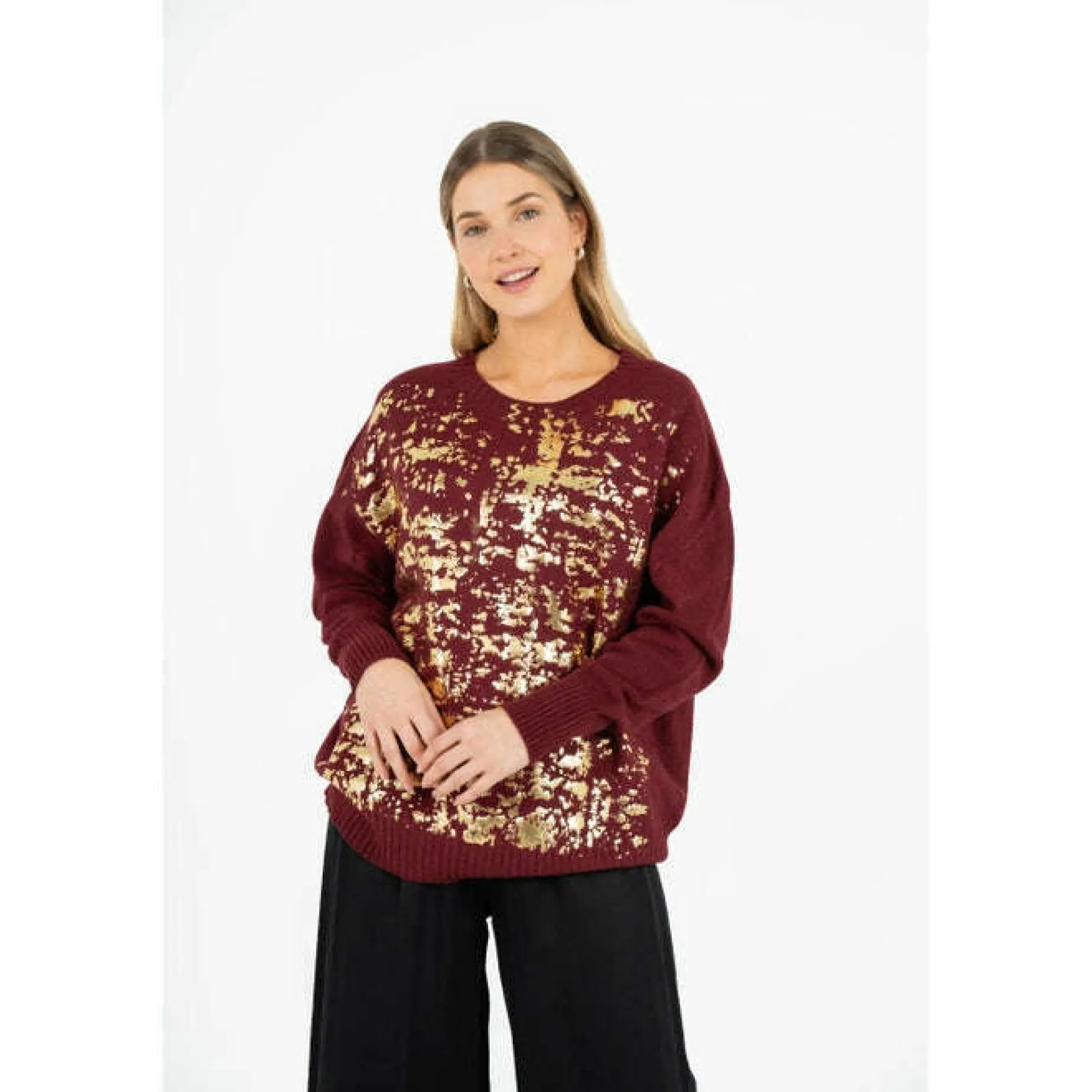 mmade_in_italy__vneck_kni_0.webp M-Made in Italy - V-Neck Knit Sweater