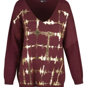 M-Made in Italy - V-Neck Knit Sweater