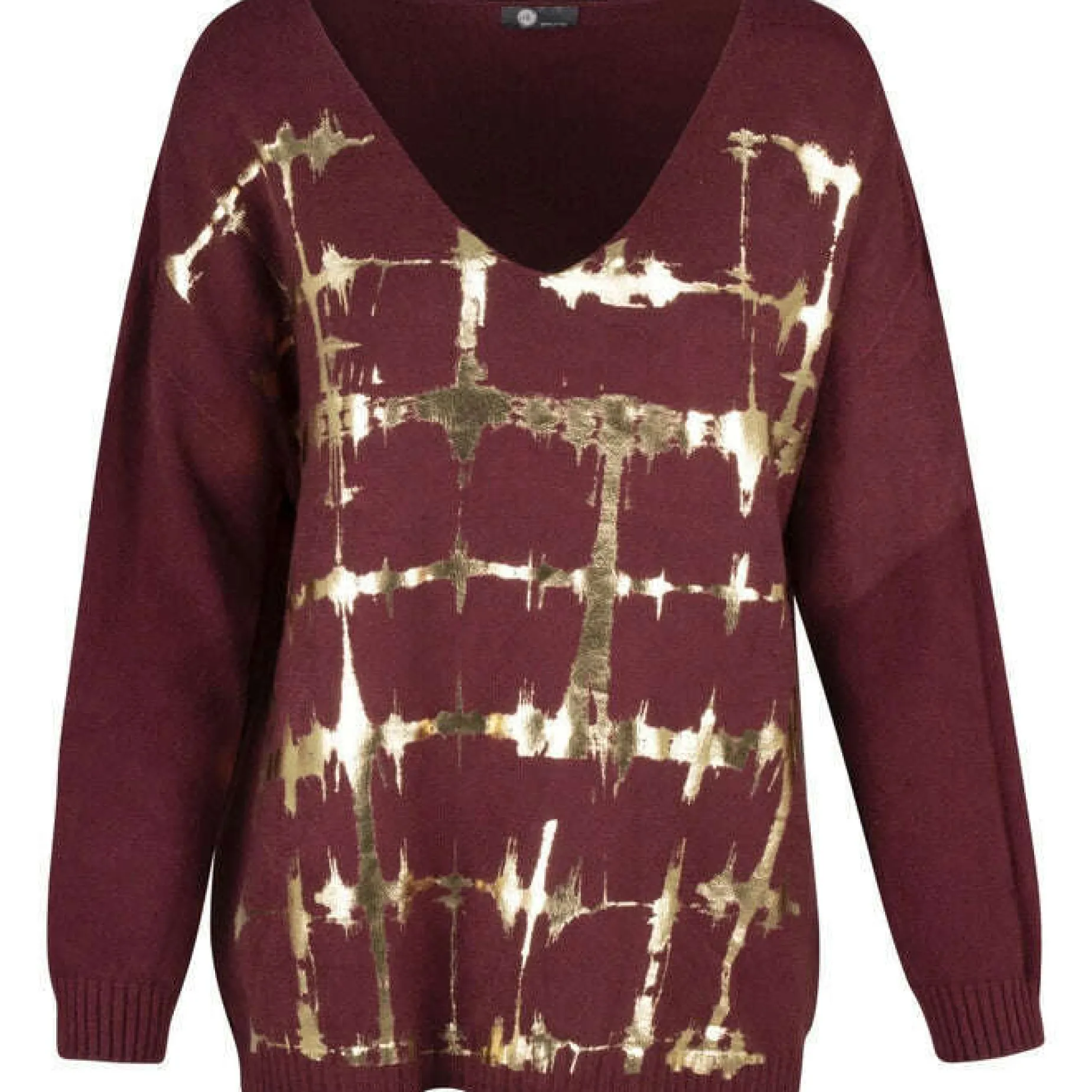 mmade_in_italy__vneck_kni_1.webp M-Made in Italy - V-Neck Knit Sweater