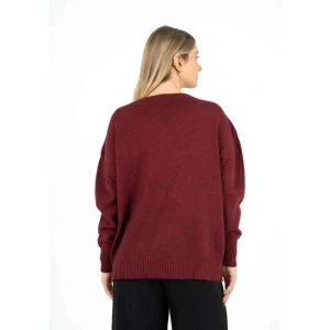 M-Made in Italy - V-Neck Knit Sweater