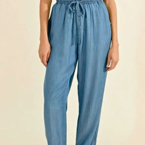 Molly Bracken - Lyocell Tapered Leg Pant